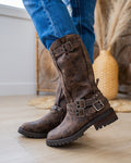 Very G Forever Boots - Chocolate FINAL SALE Very G
