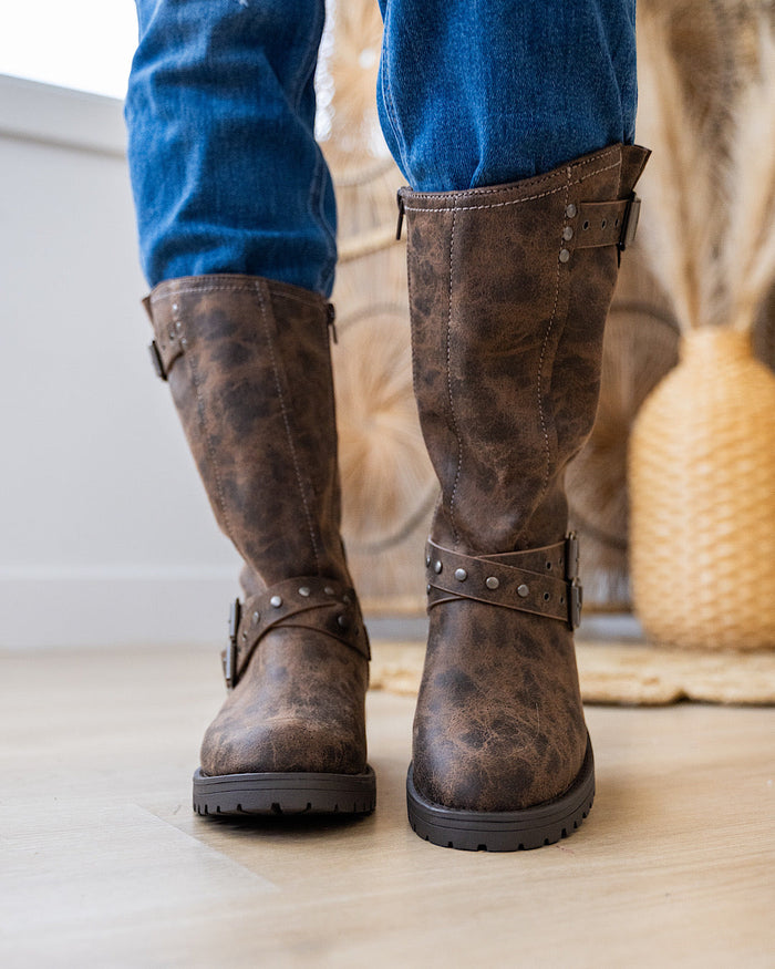 Very G Forever Boots - Chocolate FINAL SALE Very G