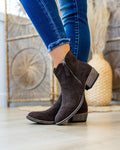 Very G Lisette 2 Bootie - Chocolate FINAL SALE Very G