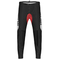 Vision MX Black and Red  MX Pants