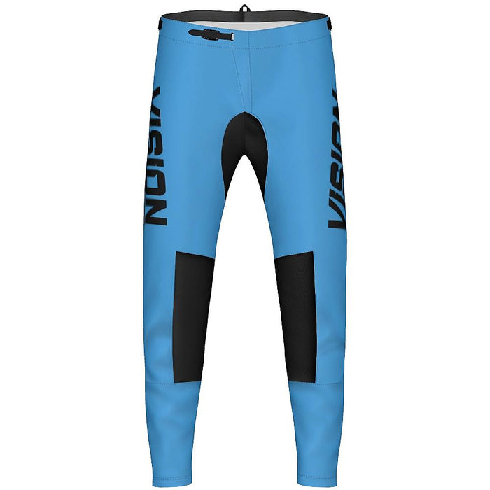 Vision MX Blue and Black Jersey
