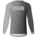 Vision MX Faded Gray Jersey