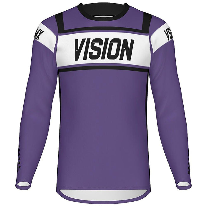 Vision MX Purple Jersey