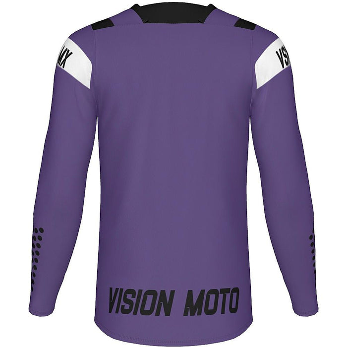 Vision MX Purple Jersey
