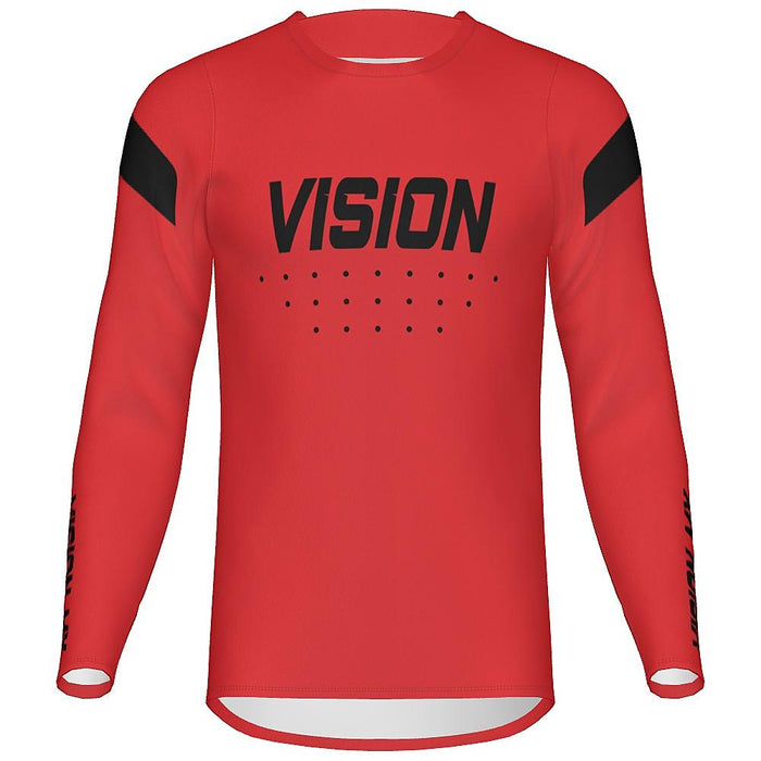 Vision MX Red Jersey