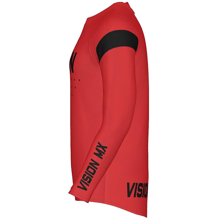 Vision MX Red Jersey