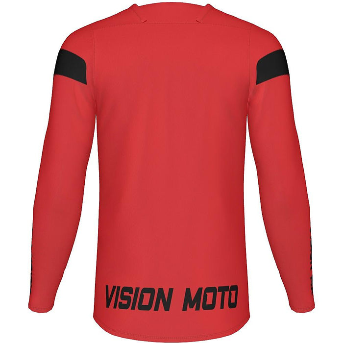 Vision MX Red Jersey