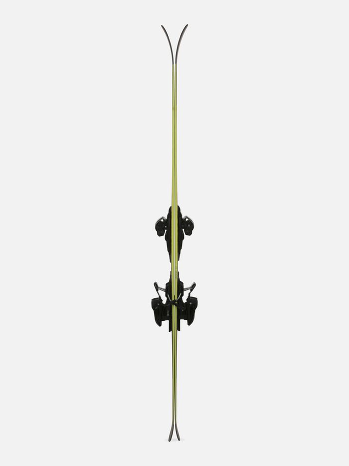 VOLKL UNISEX BLAZE 82 GREY + VMOTION 10 DOWNHILL SKIS 26