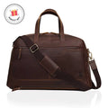 Walker Leather Travel Duffle Bag