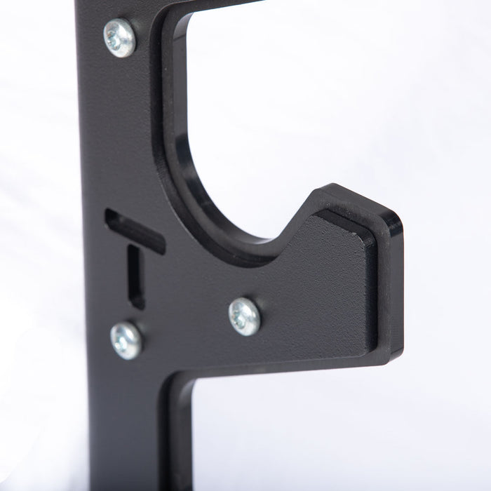 Wall Mounted 6 Barbell Rack V2