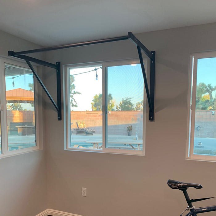 Wall-Mounted Pull-Up Bar
