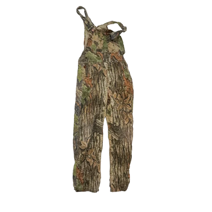 Walls Outdoors Realtree Camo Kids Bib Overalls - 12, Large - Army & Outdoors - Overalls