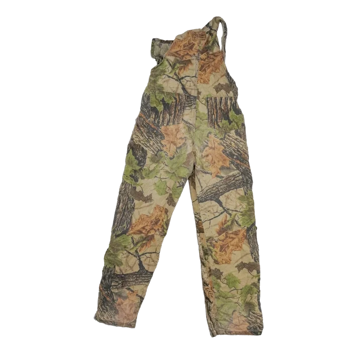 Walls Outdoors Realtree Camo Kids Bib Overalls - 12, Large - Army & Outdoors - Overalls
