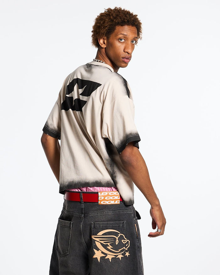 WANDER ON TEE BEIGE - COLD CULTURE #man