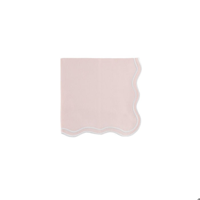 Wavy Lane-Blush Napkin