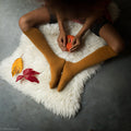 Weaver Baby & Kids Knee High Socks - Wool - Ochre