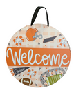 Welcome UT Game Day Door Hanger