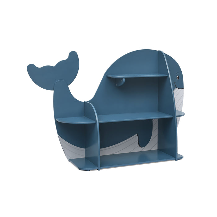 W206182 999 Character Bookcase Whale Silo 102