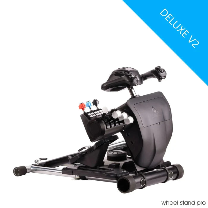 Wheel Stand Pro for Turtle Beach VelocityOne Flight - Deluxe V2 - Sim Race Webshop B.V.
