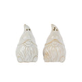White Gnome Salt & Pepper Shakers