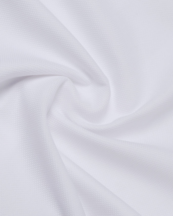 White Textured Shirt - Caty