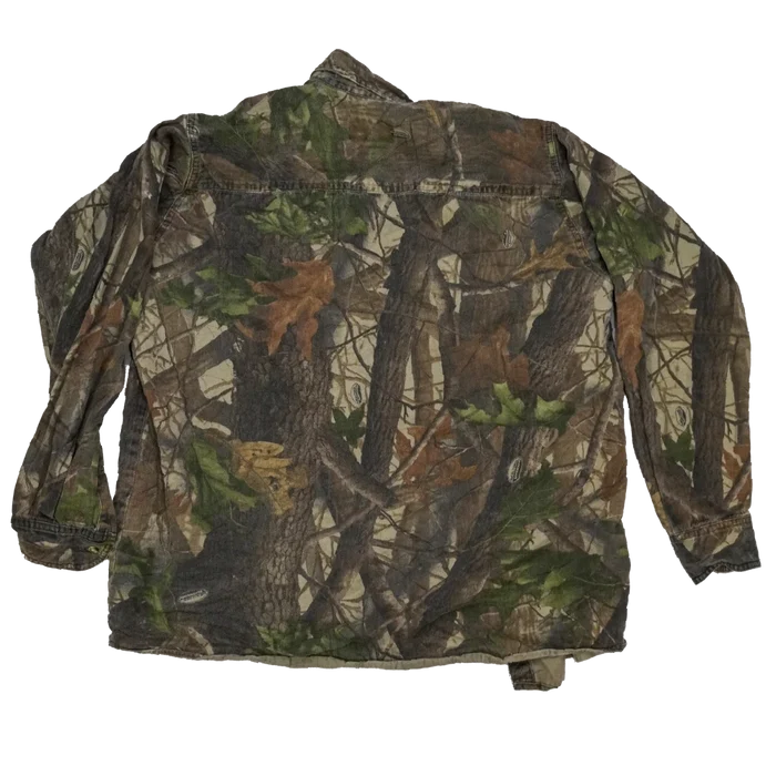 Whitewater Outdoors Realtree Camo Shirt - Large - Army & Outdoors - Field Shirts