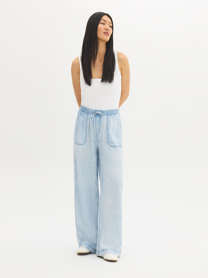 Lt Denim Blasted