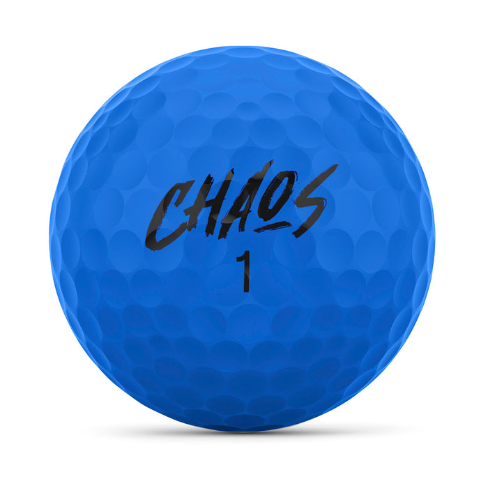 WILSON UNISEX CHAOS GOLF BALL 25