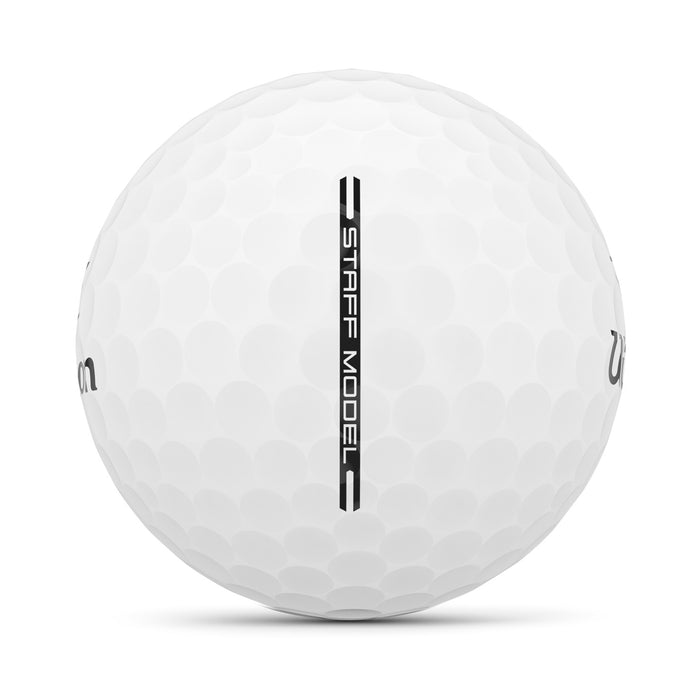 WILSON UNISEX STAFF MODEL GOLF BALL 25