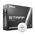 WILSON UNISEX STAFF MODEL GOLF BALL 25