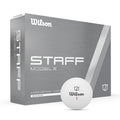 WILSON UNISEX STAFF MODEL X GOLF BALL 25