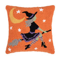 Witch Moonlight Hooked Pillow