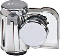Wolo Bad Boy Dual Air Horn Chrome: The Wolo Bad Boy Chromed Air Horn leaves no doubt that you have arrived on the scene