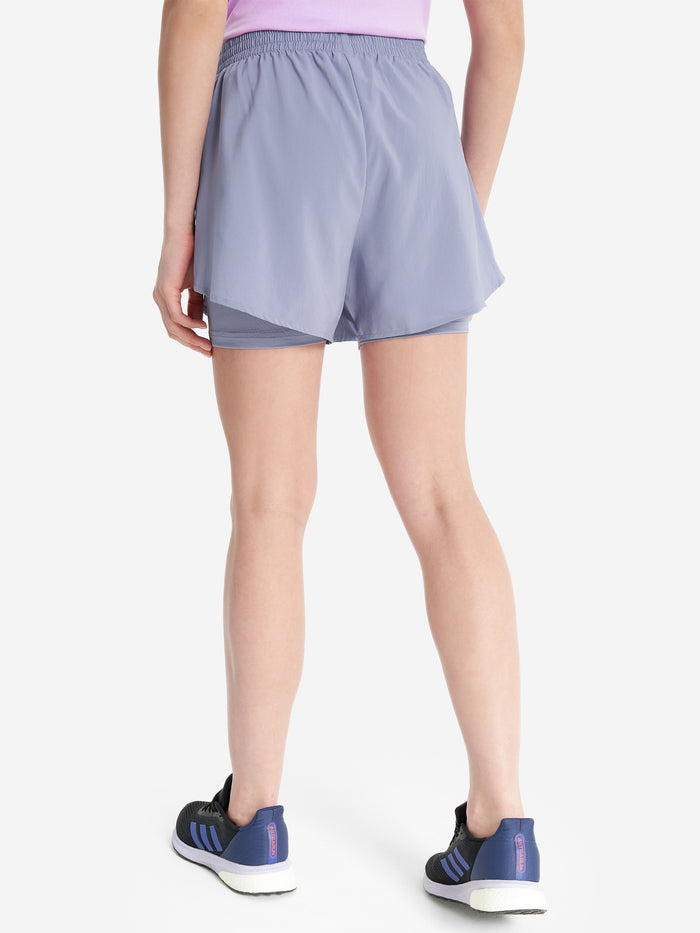 Women's 2-in-1 Aeroready Lilac Sports HR7867