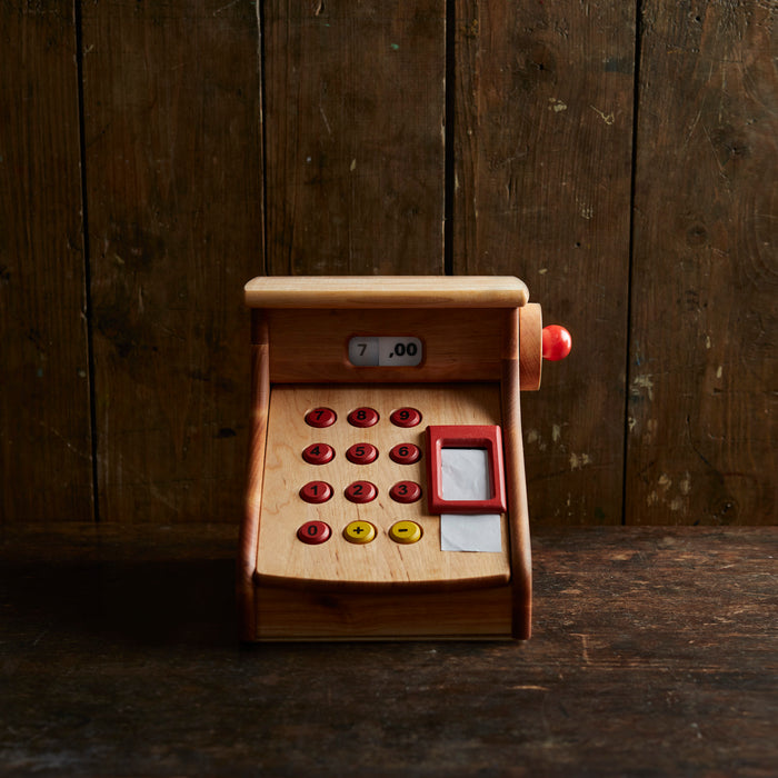 Wooden Cash Register