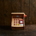 Wooden Cash Register