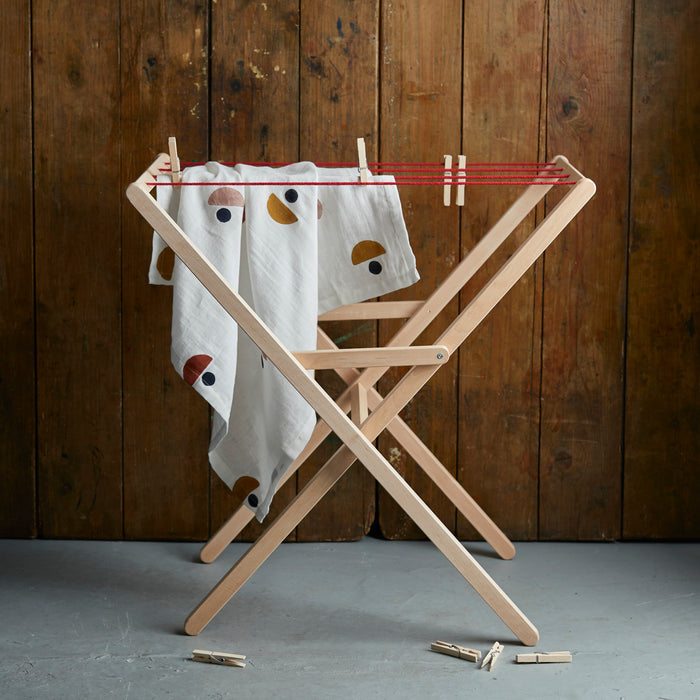 Wooden Dryer & Pegs