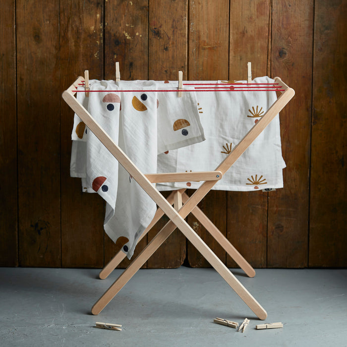 Wooden Dryer & Pegs