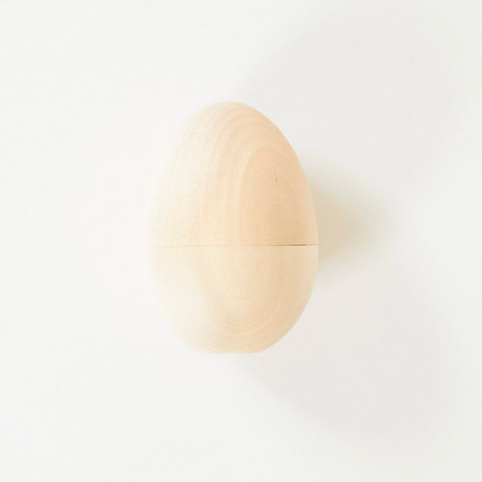 Wooden Egg