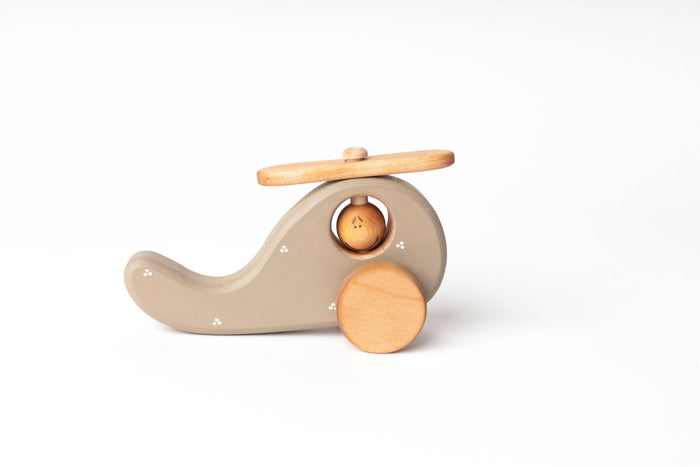 Wooden Helicopter, Proper