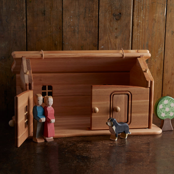 Wooden House - Natural