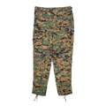 Woodland Digital BDU Trousers - 2XLarge - Army & Outdoors - Combat Trousers