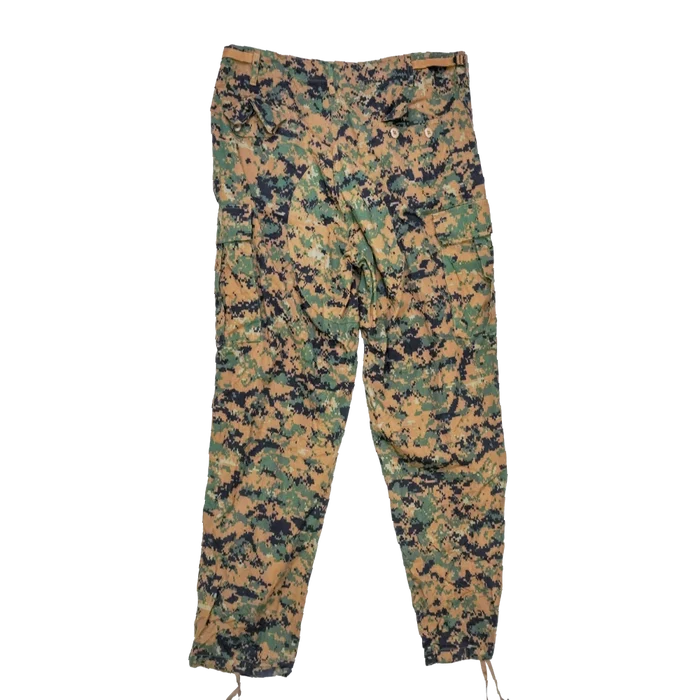Woodland Digital BDU Trousers - 2XLarge - Army & Outdoors - Combat Trousers