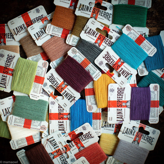 Wool Darning/Embroidery Thread - Colours - Many Colours