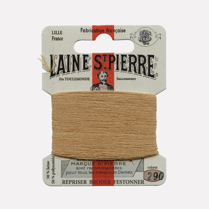 Wool Darning/Embroidery Thread - Neutrals - Many Colours