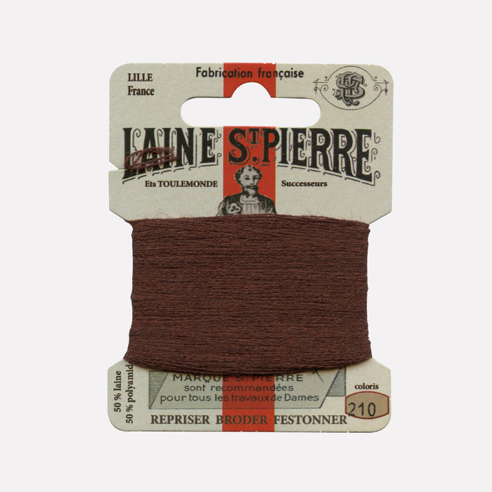 Wool Darning/Embroidery Thread - Neutrals - Many Colours