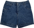 Woolrich Dark Denim Shorts