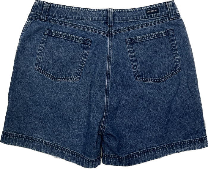 Woolrich Dark Denim Shorts