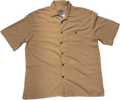 Wrangler 90's Orange 100% Silk Summer Shirt