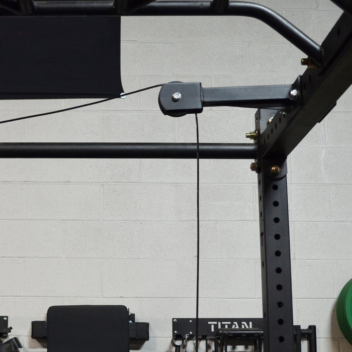 X-3 Series Rack-Mounted Pulley System | X-3 Series Tricep And Lat Pulley System